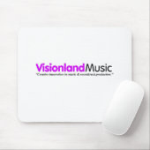 Visionland logo muismat (Met muis)