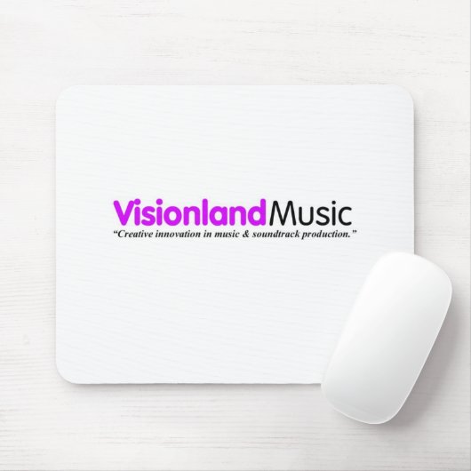 Visionland logo muismat (Met muis)