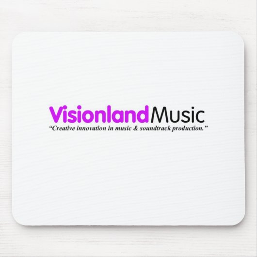 Visionland logo muismat (Voorkant)