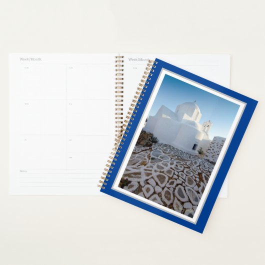 Visions of Greece: "Path to Righteousness" planner (Display)