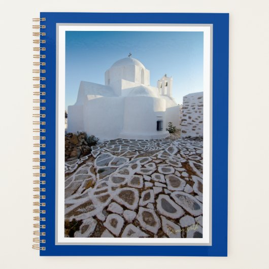 Visions of Greece: "Path to Righteousness" planner (Voorkant)