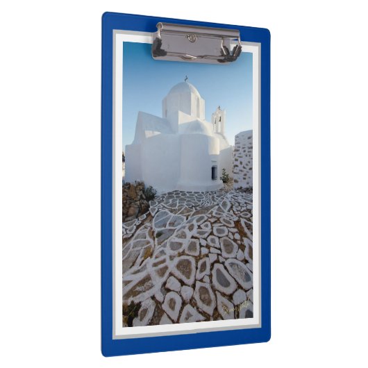 Visions of Greece: "Path to Righteousness" planner Klembord (Rechts)