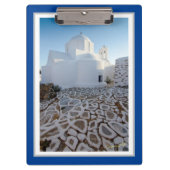 Visions of Greece: "Path to Righteousness" planner Klembord (Voorkant)