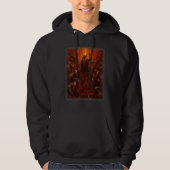 Visions of Hell Satan Devils Demons Monster Skelet Hoodie (Voorkant)