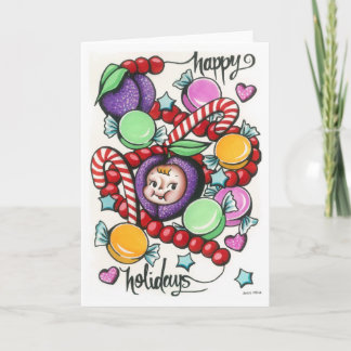 Visions of Sugar Plums Kaart