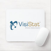 VisiStat Logo Muismat (Met muis)