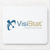 VisiStat Logo Muismat (Voorkant)