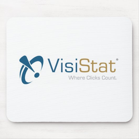 VisiStat Logo Muismat (Voorkant)