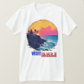 Visit Bali T-shirt (Design voorkant)