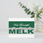 Visit BeauMooary Melk, Oostenrijk Briefkaart (Staand voorkant)