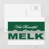 Visit BeauMooary Melk, Oostenrijk Briefkaart (Voorkant / Achterkant)