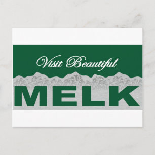 Visit BeauMooary Melk, Oostenrijk Briefkaart