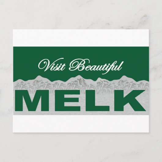Visit BeauMooary Melk, Oostenrijk Briefkaart (Voorkant)