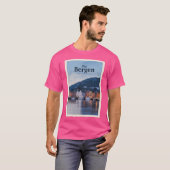 Visit Bergen T-shirt (Voorkant volledig)