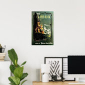 VISIT CAMBODIA Phnom Penh National Tourism Kantoor Poster (Thuiskantoor)