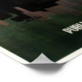 VISIT CAMBODIA Phnom Penh National Tourism Kantoor Poster (Hoek)