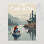 Visit Canada Wilderness Briefkaart (Voorkant)
