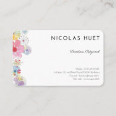 Visit card voor bedrijven visitekaartje (Achterkant)