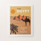 Visit Egypt travel poster Legpuzzel (Verticaal)