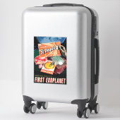 Visit First Exoplanet Found Outside Solar System Sticker (Koffer)