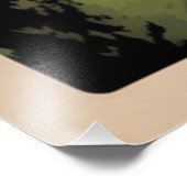 Visit Granada Vintage Travel Art Foto Afdruk (Hoek)