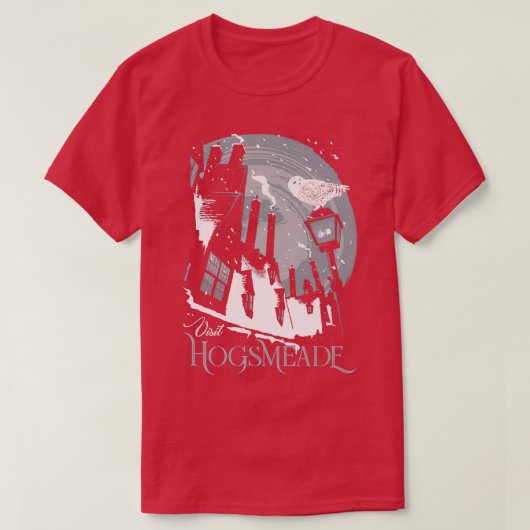 Visit Hogsmeade gray T-shirt (Design voorkant)
