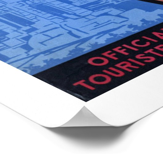 Visit Java Poster (Hoek)