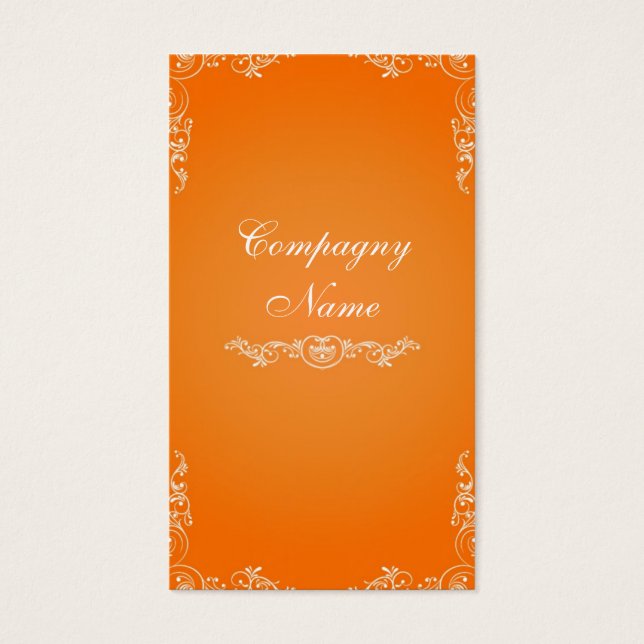 Visit-kaart Visitekaartje (Voorkant)