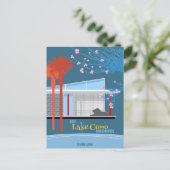 Visit Lake Como Neighborhood Briefkaart (Staand voorkant)