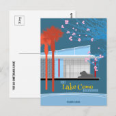 Visit Lake Como Neighborhood Briefkaart (Voorkant / Achterkant)