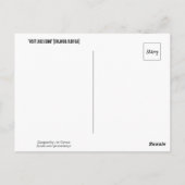 Visit Lake Como Neighborhood Briefkaart (Achterkant)