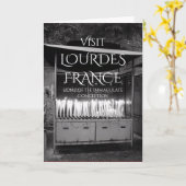 Visit Lourdes France Kaart (Gele Bloem)