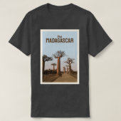 Visit Madagascar T-shirt (Design voorkant)