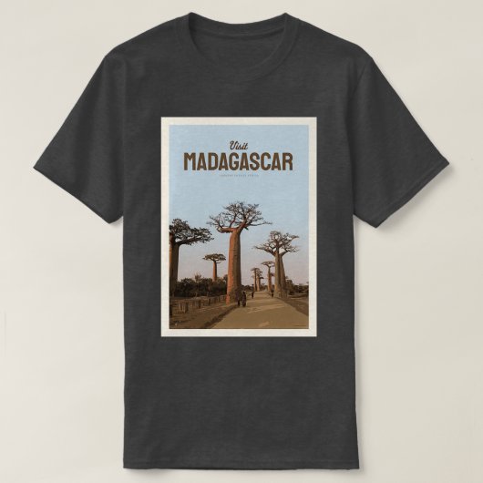 Visit Madagascar T-shirt (Design voorkant)