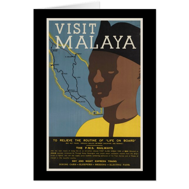 Visit Malaya (Voorkant)