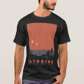 Visit Tatooine Classic T-Shirt (Voorkant)