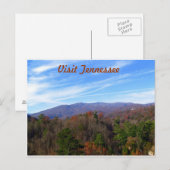 Visit Tennessee Briefkaart (Voorkant / Achterkant)