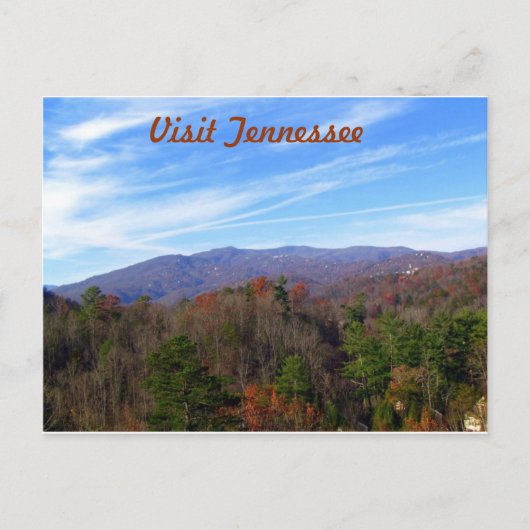 Visit Tennessee Briefkaart (Voorkant)