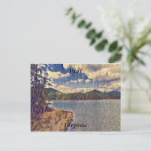 Visit Virginia Briefkaart 2 (Staand voorkant)