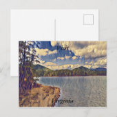 Visit Virginia Briefkaart 2 (Voorkant / Achterkant)