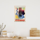 VISITATE POZZUOLI Rome Napels Italië  ENIT Poster (Keuken)