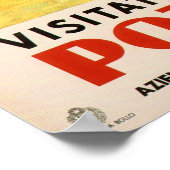 VISITATE POZZUOLI Rome Napels Italië  ENIT Poster (Hoek)