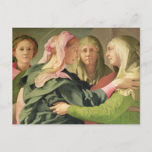 Visitatie (detail 60438) briefkaart (Voorkant)