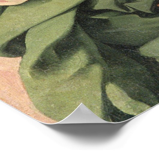 Visitatie (detail 60438) poster (Hoek)