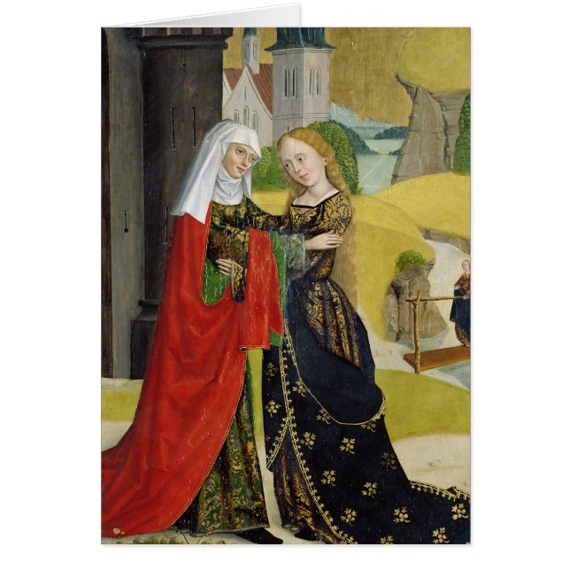 Visitation from the Dome Altar, 1499 (Voorkant)