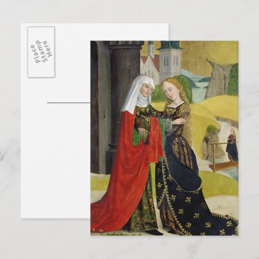 Visitation from the Dome Altar, 1499 Briefkaart (Voorkant / Achterkant)