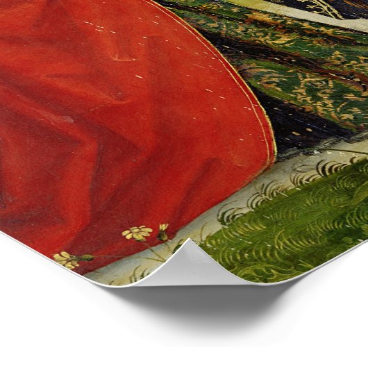 Visitation from the Dome Altar, 1499 Poster (Hoek)