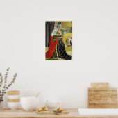 Visitation from the Dome Altar, 1499 Poster (Keuken)