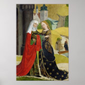 Visitation from the Dome Altar, 1499 Poster (Voorkant)