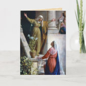 VISITATION. KAART (Voorkant)